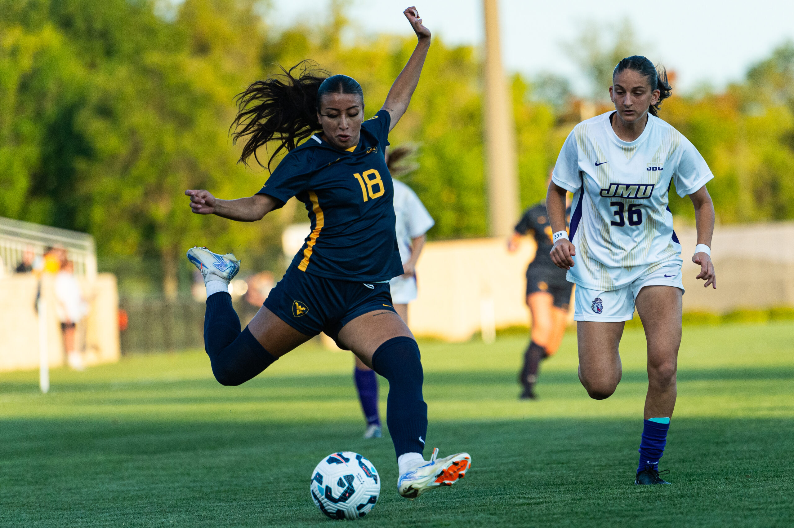 WVU women’s soccer remains undefeated at home with a resilient victory over JMU